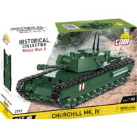 Cobi World War II 2717 Churchill Mk. IV