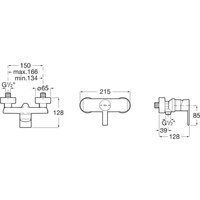 Roca Targa A5A215FC00 Image #2