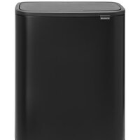 Brabantia Bo Touch Bin 2x30 л (черный матовый)