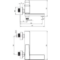 Deante Blur BQL-012M (хром) Image #4