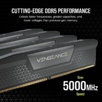 Corsair Vengeance 2x8ГБ DDR5 5200 МГц CMK16GX5M2B5200C40 Image #12