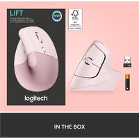 Logitech Lift (розовый) Image #7