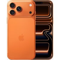 Apple iPhone 17 Pro Max Dual eSim 256GB (космический оранжевый)