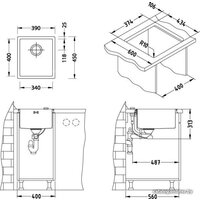 Alveus Monarch Quadrix 20 (антрацит) Image #2