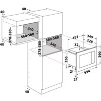 Whirlpool WMF200G NB Image #9