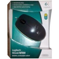 Logitech M100 Black (910-001604) Image #5
