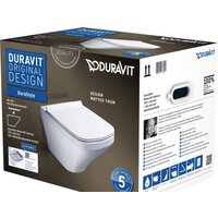 Duravit DuraStyle Rimmless 45510900A1 Image #2