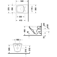 Duravit DuraStyle Rimmless 45510900A1 Image #3