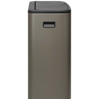 Brabantia Bo Touch Bin 2x30 л (платиновый) Image #3