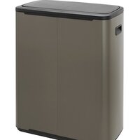 Brabantia Bo Touch Bin 2x30 л (платиновый) Image #2