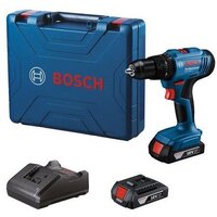 Bosch GSB 183-LI Professional 06019K9100 (с 2-мя АКБ, кейс)