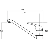 Aquasanita Eko 2561 (бежевый) Image #2