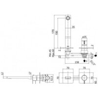 Paffoni Rock RO104CR70 Image #2