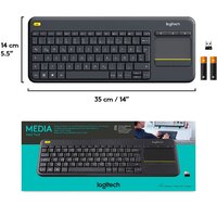 Logitech K400 Plus 920-007145 (черный, нет кириллицы) Image #8