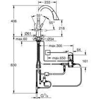 Grohe Zedra Touch 30219002 (хром) Image #6