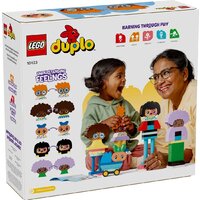 LEGO Duplo 10423 Способные к сборке люди с сильными эмоциями Image #10