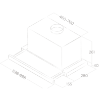 Elica Elite 26 IX/A/90/VT PRF0094215B Image #3