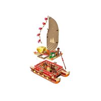 LEGO Disney Princess 43270 Моана: приключение на каноэ Image #6