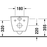 Duravit DuraStyle 2557090000 (без сиденья) Image #4