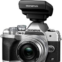 Olympus OM-D E-M10 Mark IV Kit 14-150mm (серебристый) Image #2