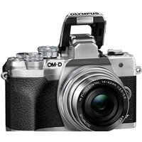 Olympus OM-D E-M10 Mark IV Kit 14-150mm (серебристый) Image #4