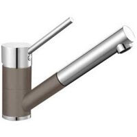 Blanco Antas-S Silgranit (хром/серый беж) [517637]