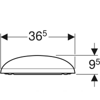 Geberit AquaClean Citterio 500540011 Image #5