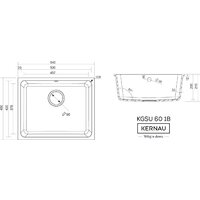 Kernau Kgs U 60 1B Black Metallic Image #2