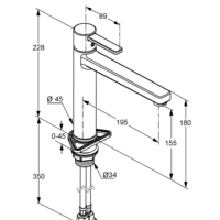 Kludi Zenta Black & White [389739175] Image #2