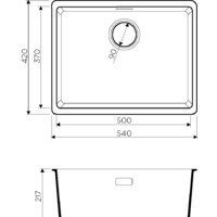 Omoikiri Kata 54-U PA Image #2