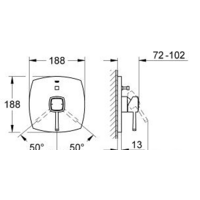Grohe Grandera [19920000] Image #2