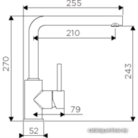 Omoikiri Nakagawa-BN (нержавеющая сталь) Image #2