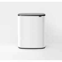 Brabantia Bo Touch Bin 2x30 л (белый) Image #4