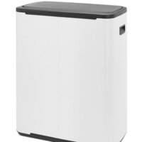 Brabantia Bo Touch Bin 2x30 л (белый) Image #2
