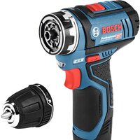 Bosch GSR 12V-15 FC Professional 06019F6001 (с 2-мя АКБ, кейс)
