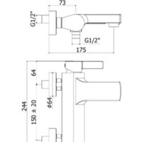 Paffoni Rock RO023CR Image #2
