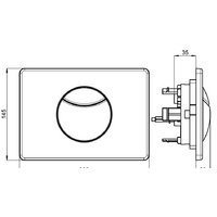 Villeroy & Boch ViConnect 92248568 (белый) Image #2