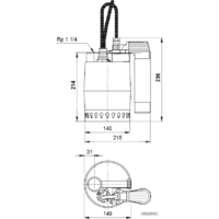 Grundfos Unilift KP 150 AV 1 Image #2