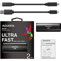 ADATA SE760 512GB ASE760-512GU32G2-CBK (черный) Image #4