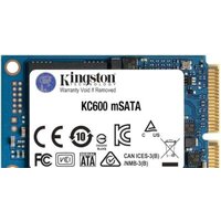 Kingston KC600 256GB SKC600MS/256G Image #1