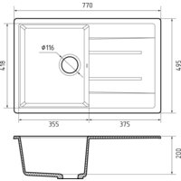 GranFest Quadro 780L (черный) Image #3