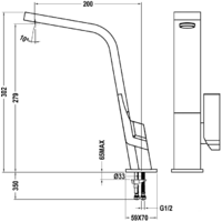 TEKA Icon IC 915 Black (33.915.02.0N) Image #2
