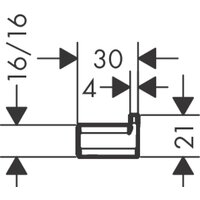 Hansgrohe AddStoris 41742700 Image #2