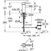 Grohe Essence 32935DC1 Image #2
