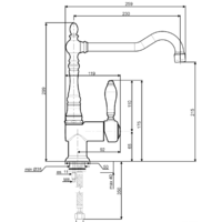 Smeg MIR6P-2 (кремовый) Image #2