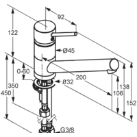 Kludi D-Tail 339330590 Image #2