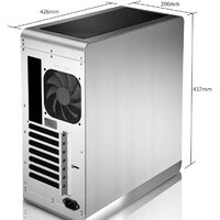 Jonsbo UMX4 (серебристый) Image #7