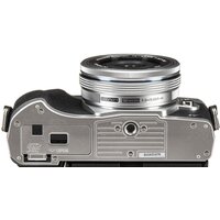 Olympus OM-D E-M10 Mark IV Kit 14-42mm (серебристый) Image #12