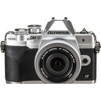 Olympus OM-D E-M10 Mark IV Kit 14-42mm (серебристый)