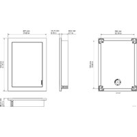 Monitor Audio SoundFrame 1 In-Wall (белый) Image #5